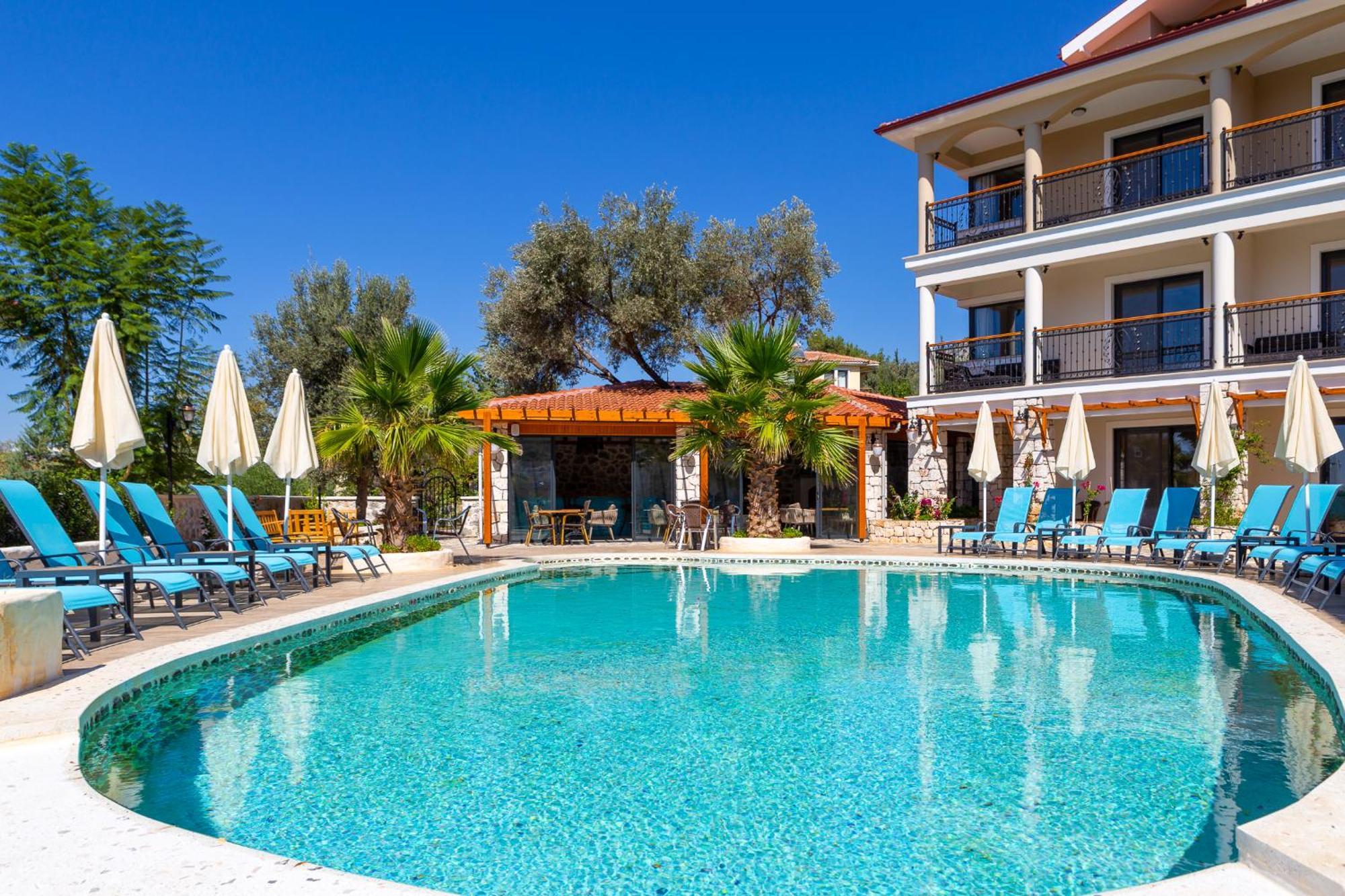 Perdikia Hill Hotel And Villas Ölüdeniz Zewnętrze zdjęcie